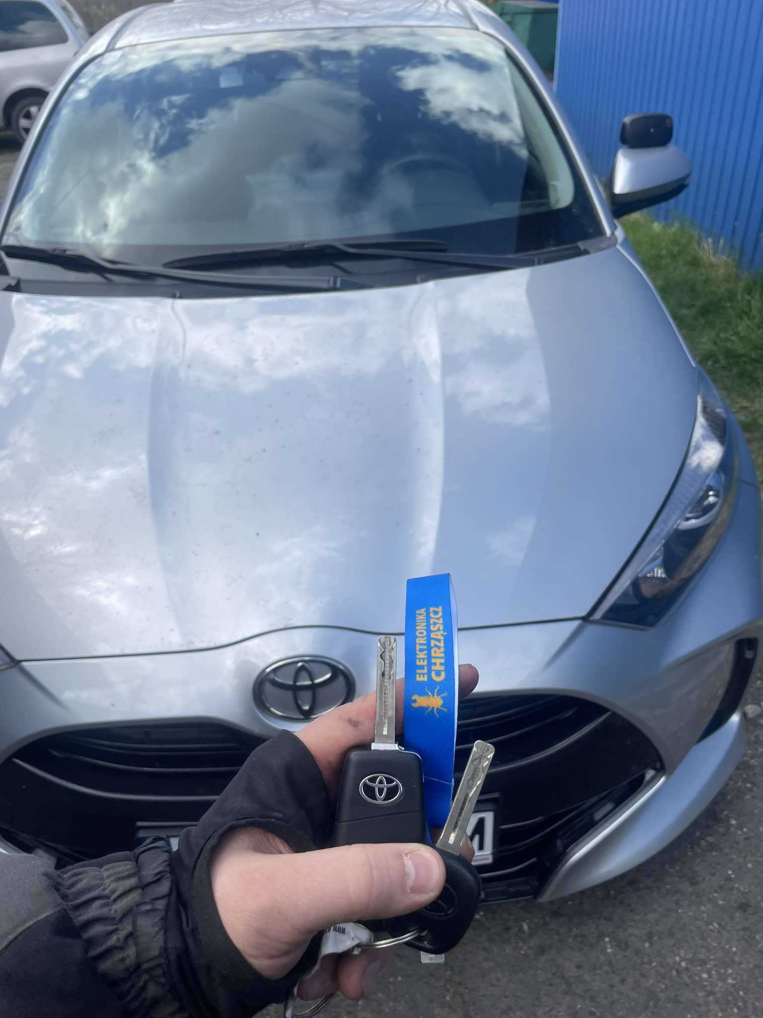 Dorabianie kluczy samochodowych 2